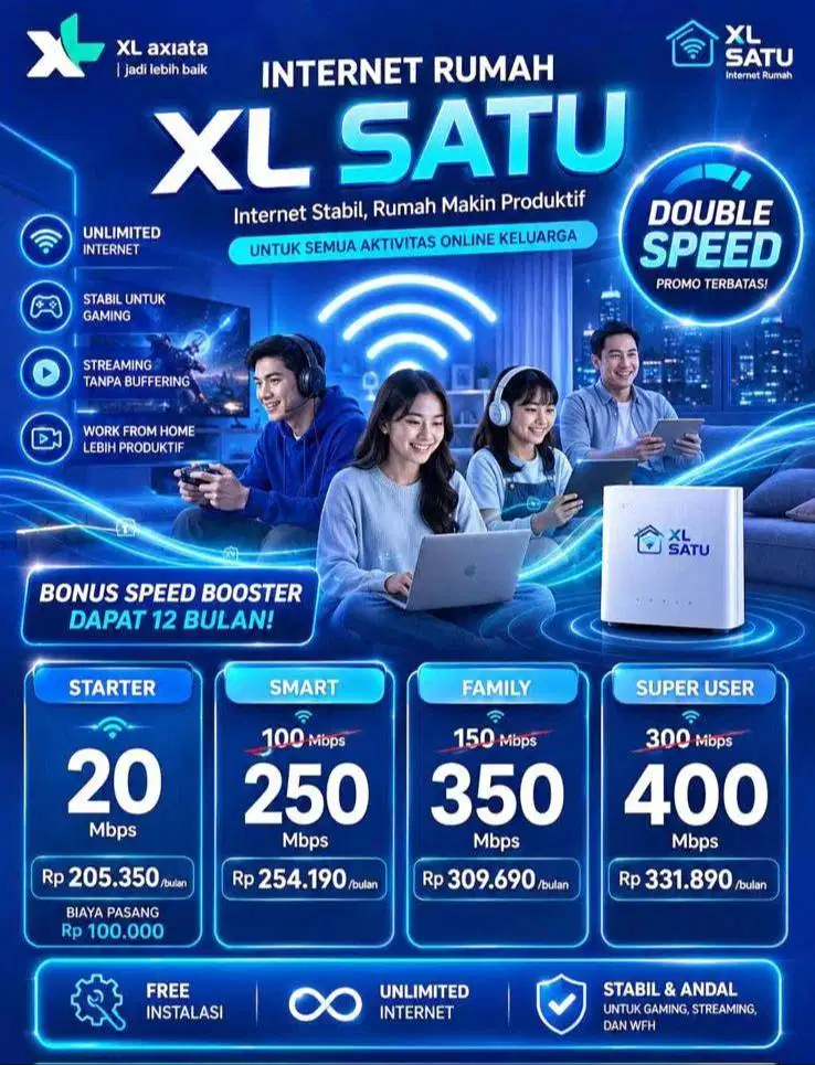 PROMO WIFI RUMAH BULAN INI!