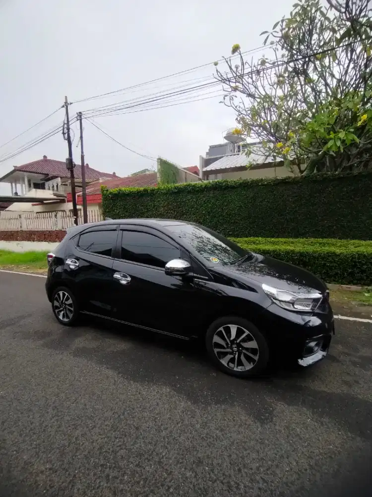 Brio RS 1.2 CVT Rawatan Honda Km Rendah