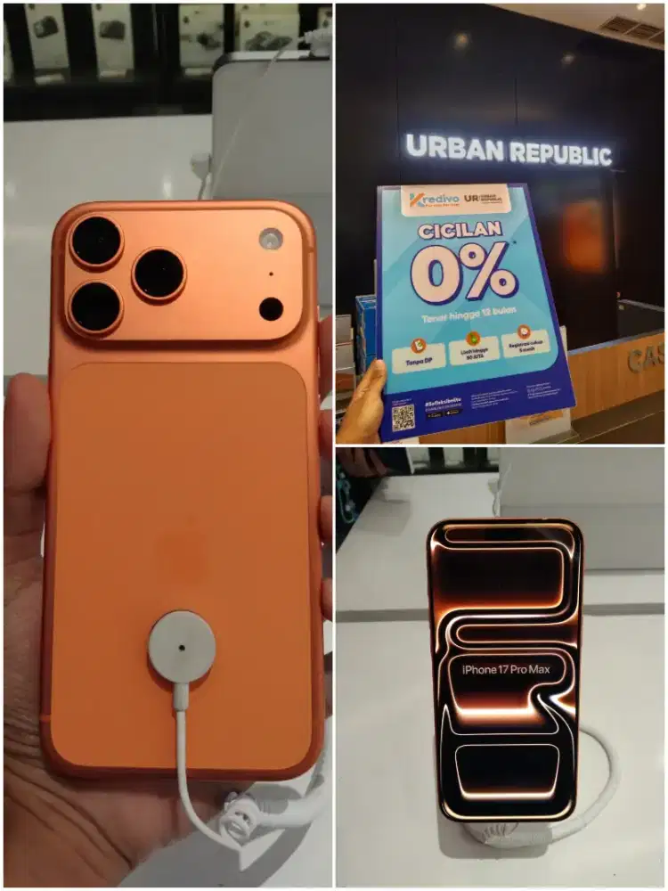 IPHONE 17 PRO MAX 256GB cicilan tanpa kartu kredit