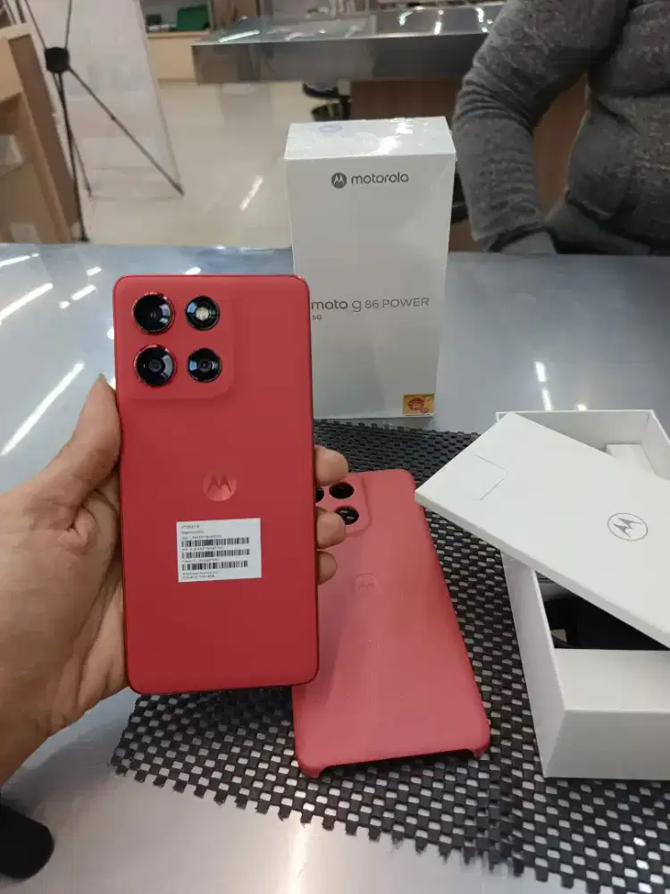 MOTOROLA G86 POWER 5G 8 256GB CHRYSANTHEMUM