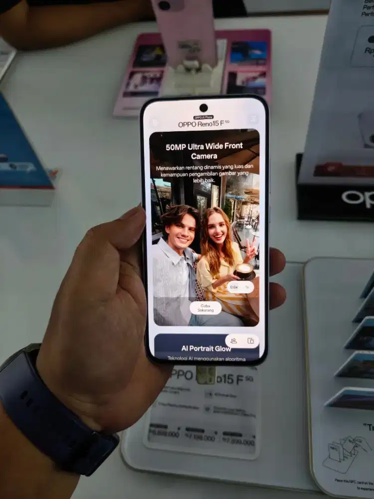 CICILAN TANPA DP OPPO RENO 15F