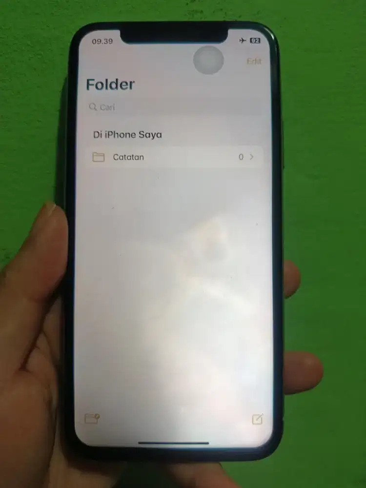Iphone X 64GB Wifi Only LCD Bercak Icloud Aman Suara OFF Baca Detail