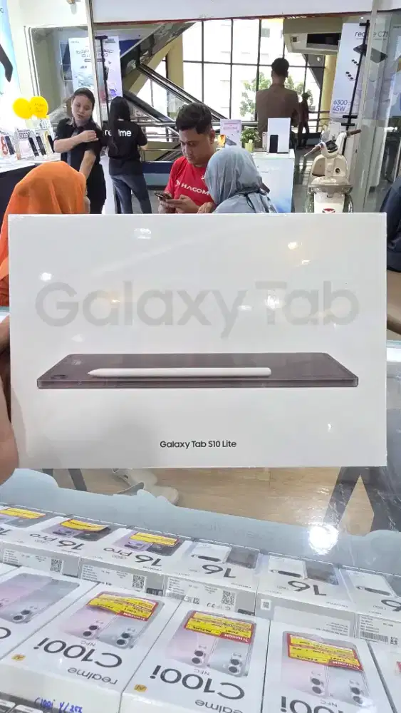 Samsung Tab S10 lite wifi 6/128 Baru garansi resmi