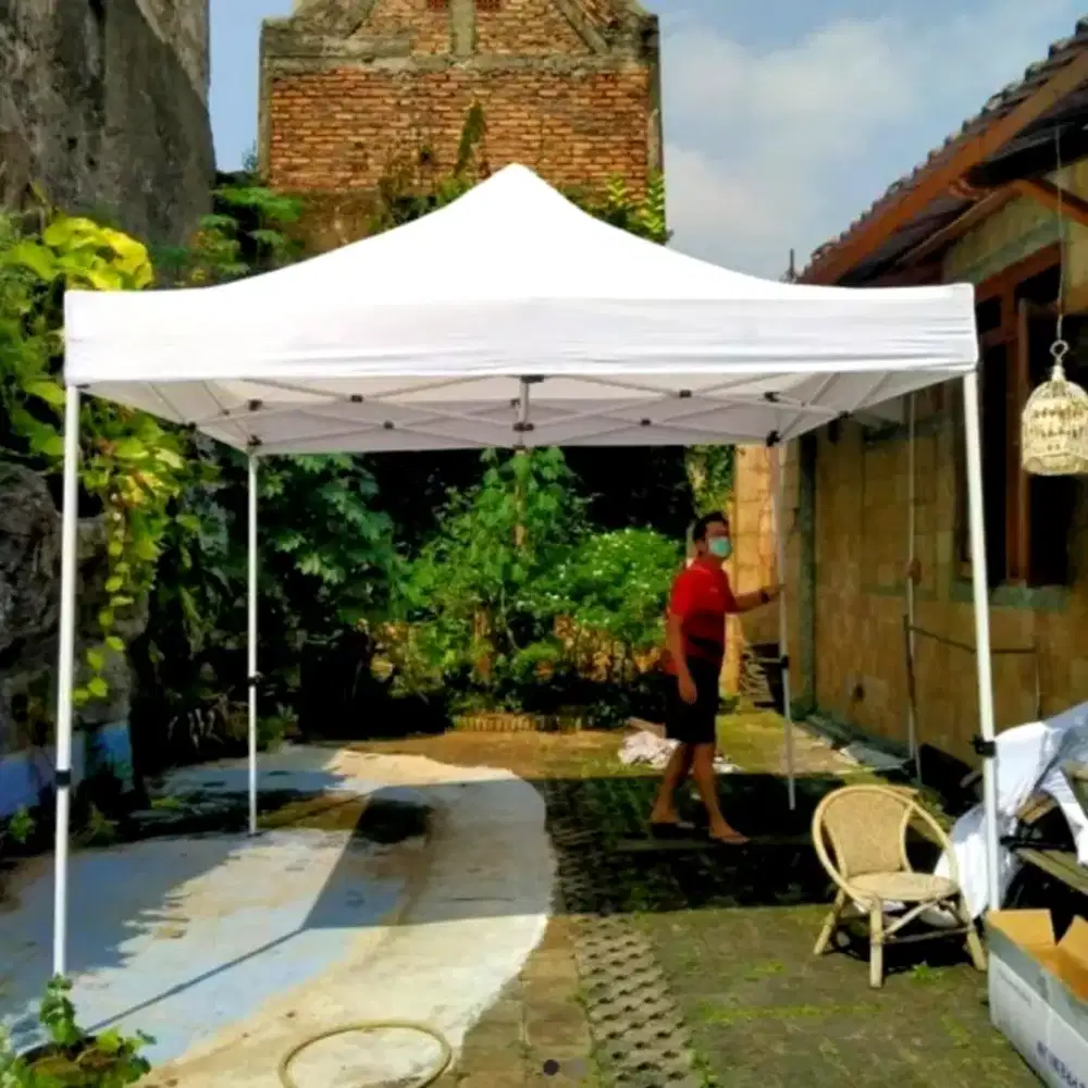 Tenda 3x3 NEW Tebal besi hollow 1,2