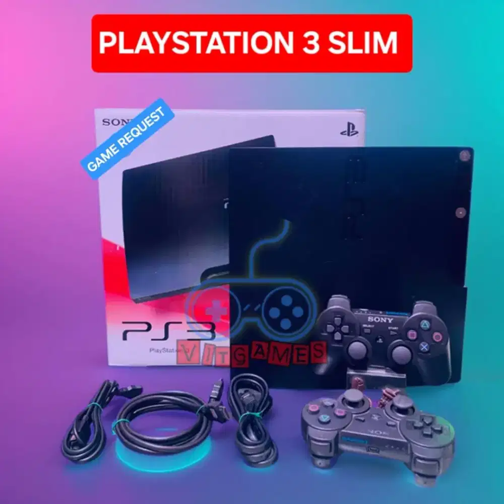 Ps3 slim 320gb full game ( no minus )