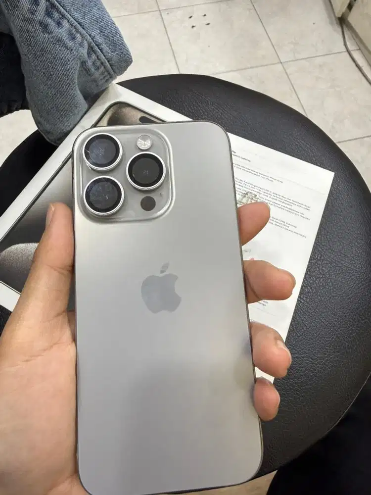 Iphone 15pro 128gb ibox