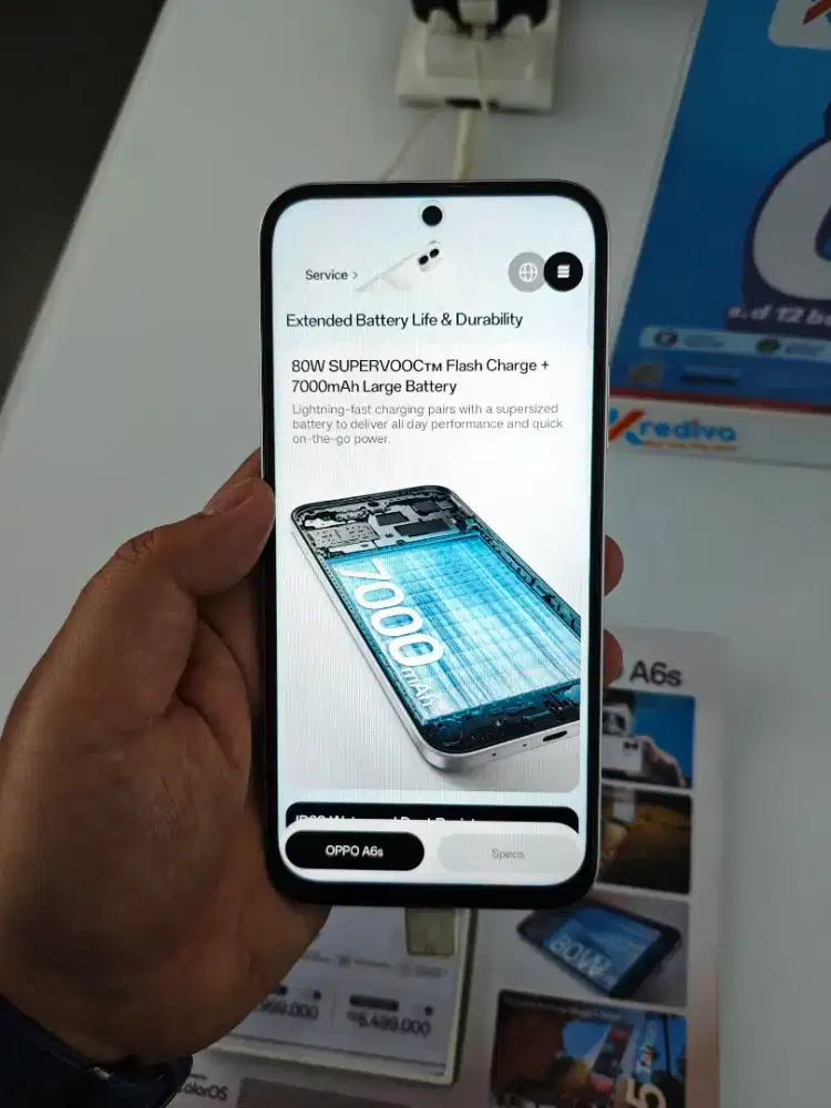 CICILAN TANPA DP OPPO A6s
