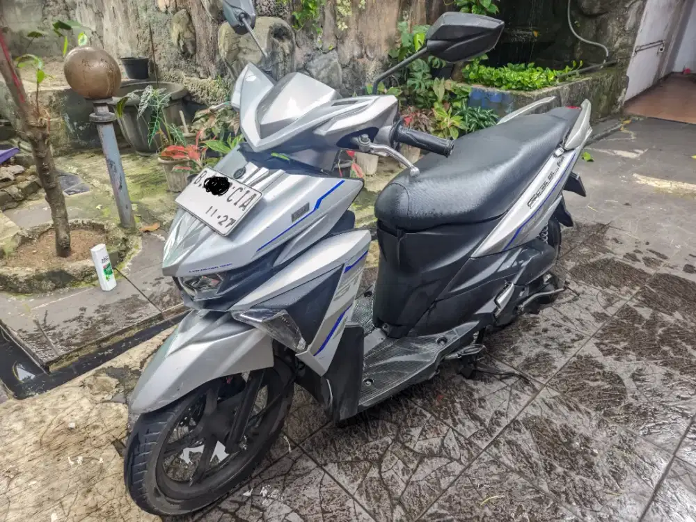Yamaha Mio Soul GT 125 Bluecore 2017