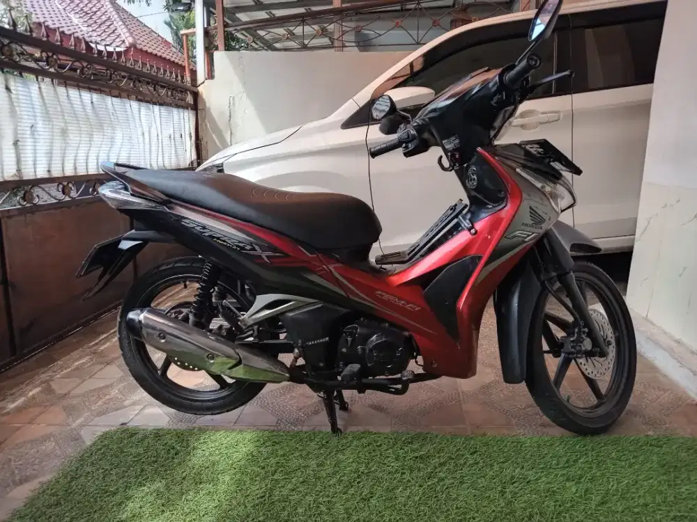 Honda Supra X 125 Helm In PGM-FI Tahun 2014