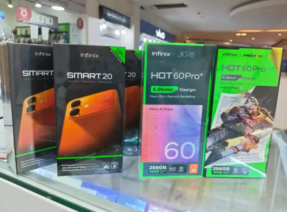 Kredit Infinix hot 60 pro | proses 1 menit