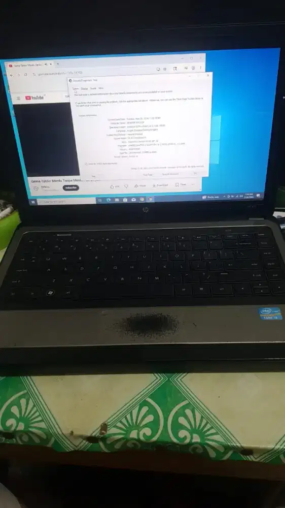 Laptop  hp  431