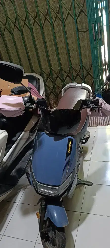 DijuaL sepeda Listrik merk Pasific syncros 2.0