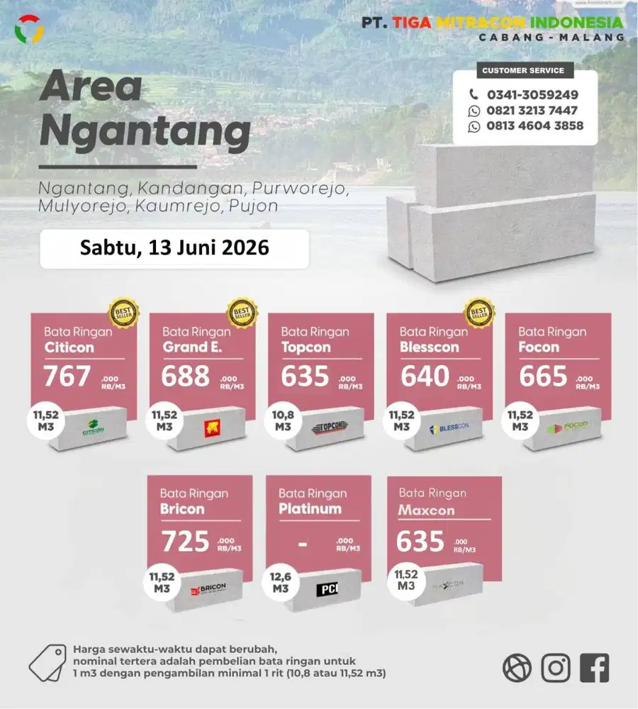 BATA RINGAN NGANTANG