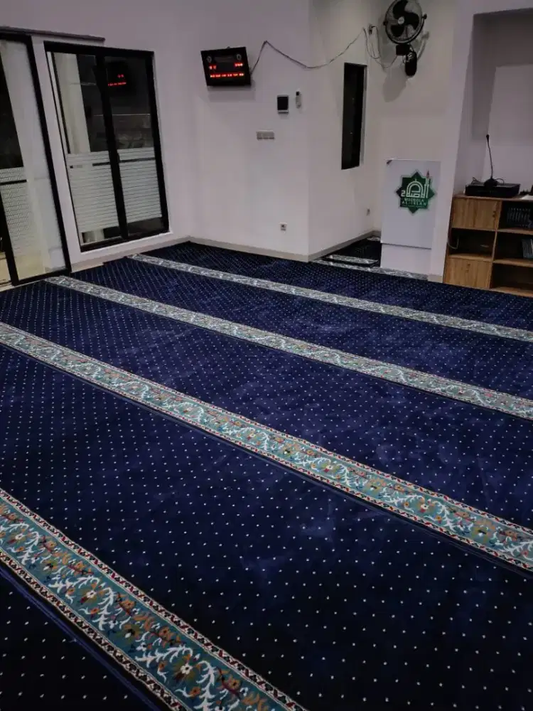 Jual Karpet Masjid Free Pasang di Purwokerto