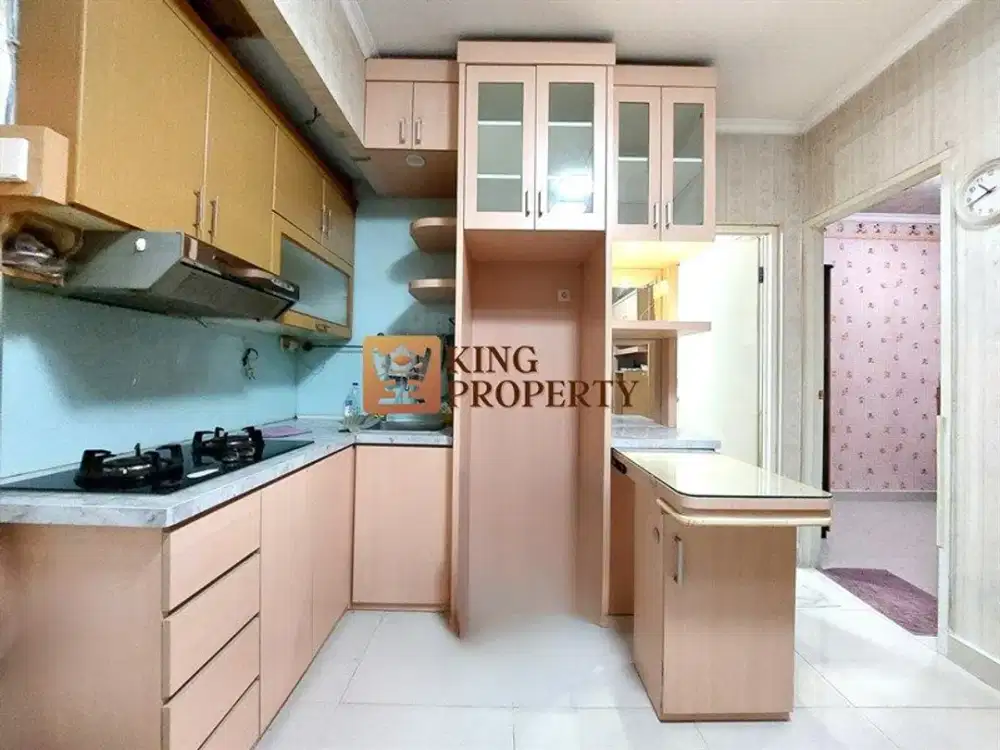 Mediterania Garden 1 2 Bedroom Modern Minimalist Built-in Design, Dekat Central Park & Ciputra