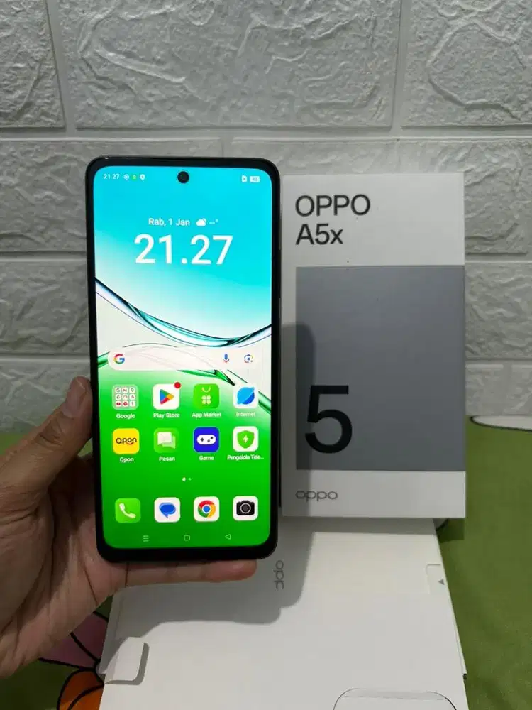 Oppo A5x Ram 4/128GB