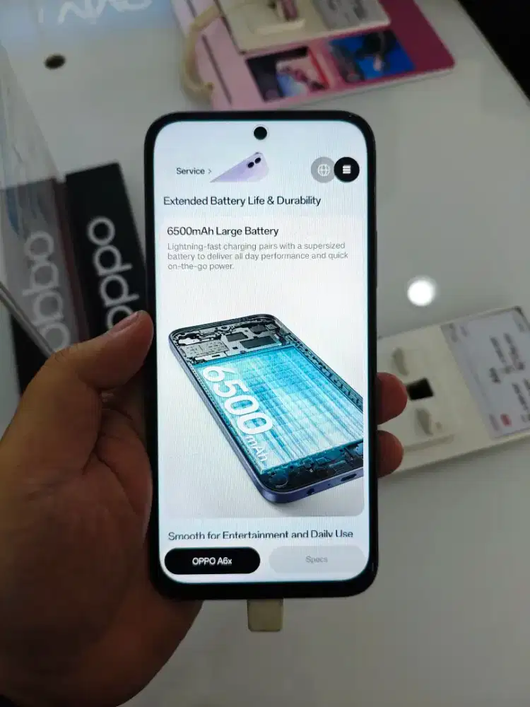 CICILAN TANPA DP OPPO A6x