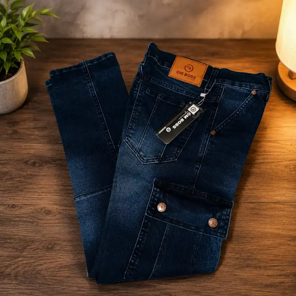 Celana Levis Cargo Pria Distro Original