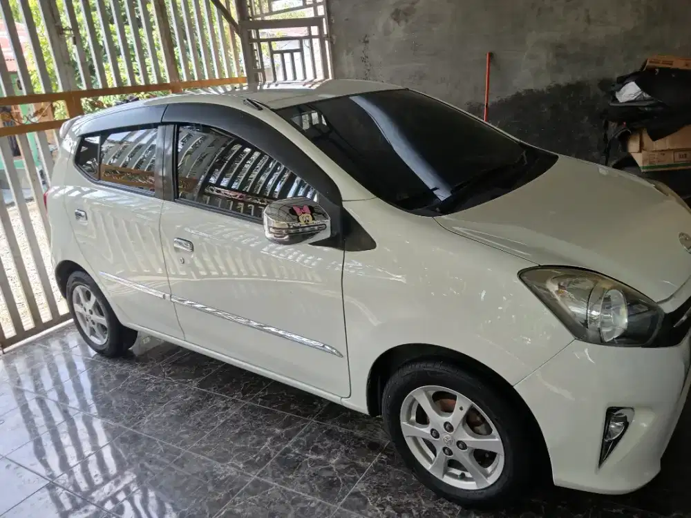 Agya G matic 2014 dibinjai