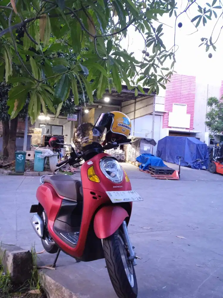 Scoopy 2023 Keyless
