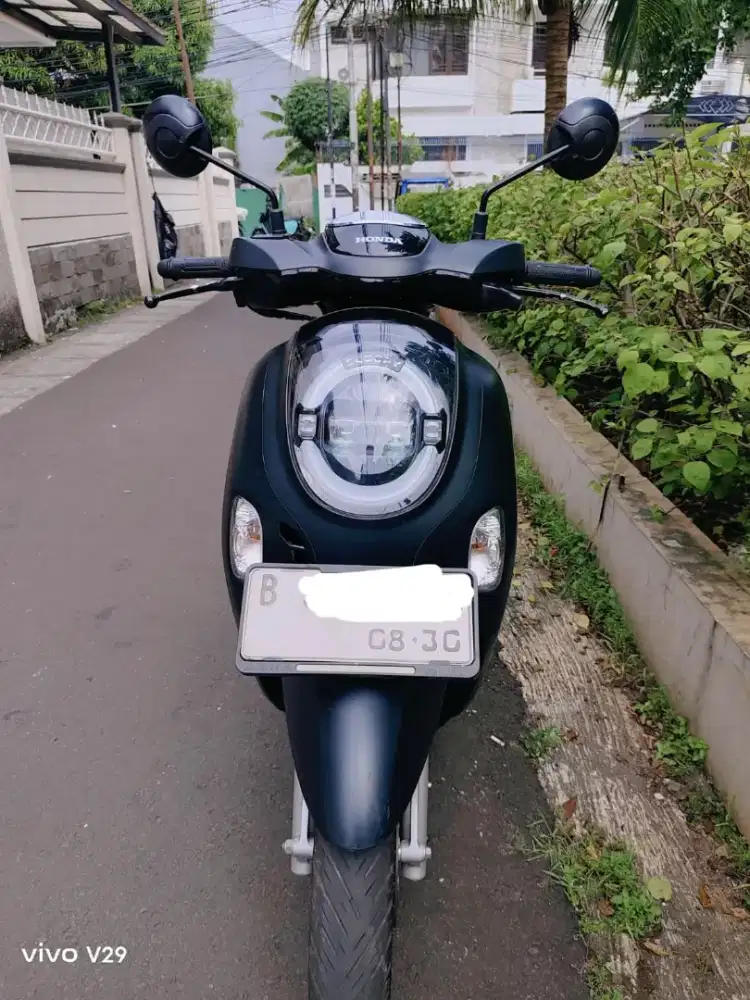 HONDA SCOOPY PRESTAGE TAHUN 2025