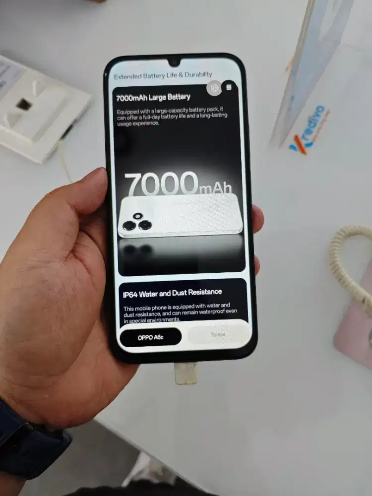 CICILAN TANPA DP OPPO A6c