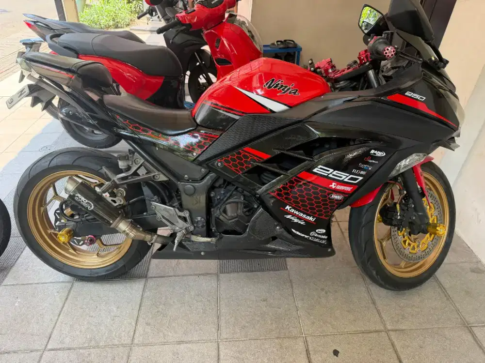 Ninja 250cc Tahun 2015