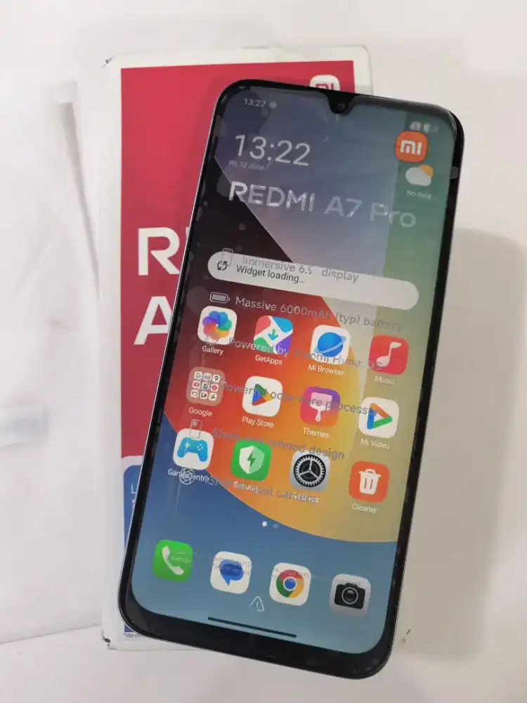 Xiaomi A7 pro 4/128 blue