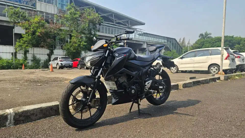 GSX-S 150 Tahun 2019