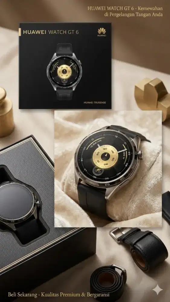 HUAWEI WATCH GT 6 BLACK