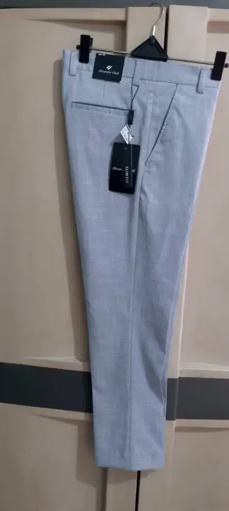 Celana Formal Alessandro Vitali ORIGINAL
