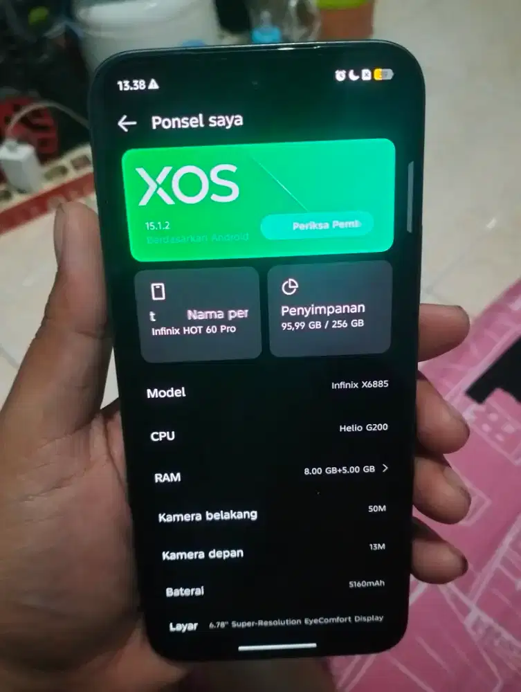 Infinix Hot 60 pro
