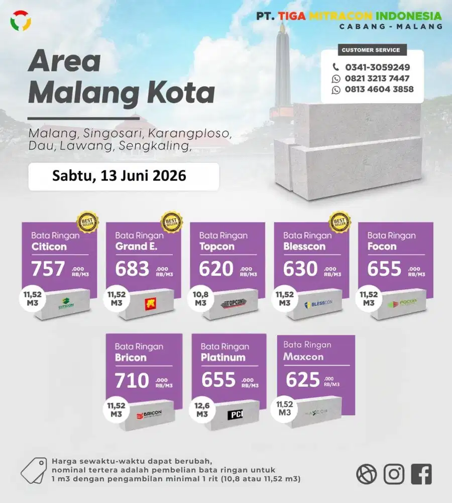 BATA RINGAN MALANG