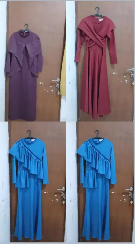 Dress Prewedding wisuda