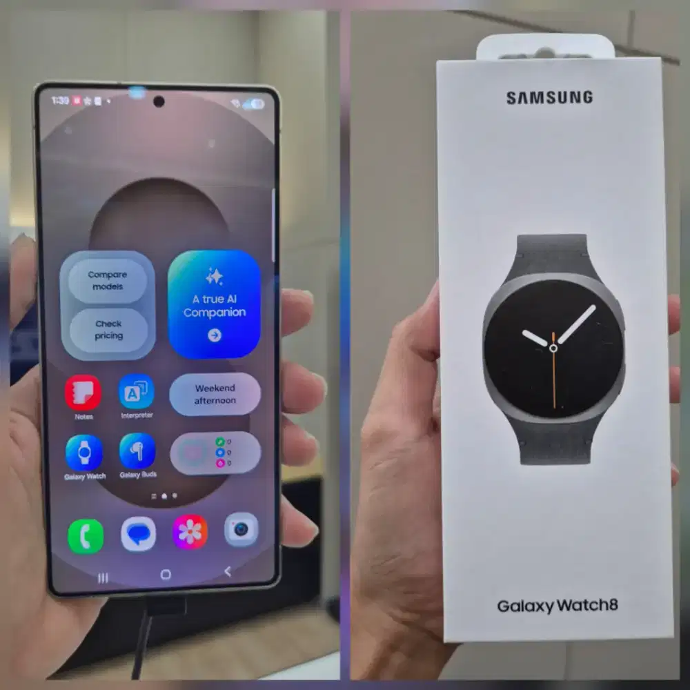Promo 3hari Samsung S25 Ultra & Watch 8 - Samsung Queen