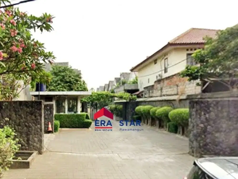 Rumah 2 lantai Mini Cluster Mewah Harga Murah di Cemara Residence Jakarta Selatan