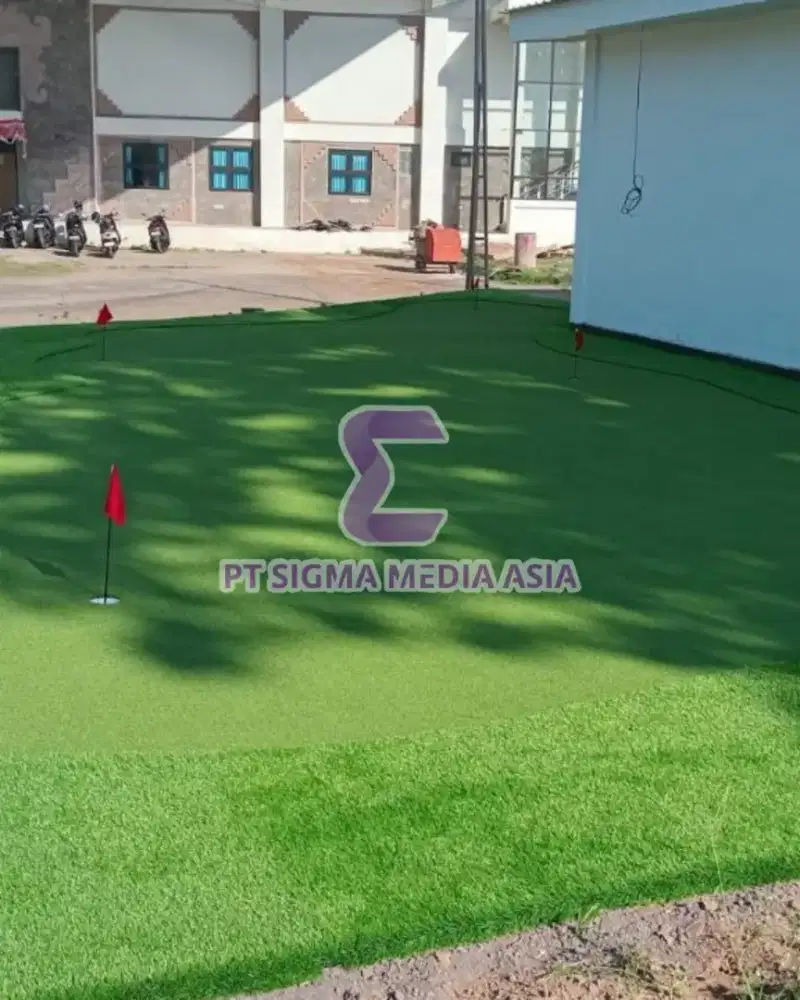 Rumput Sintetis Lapangan Golf