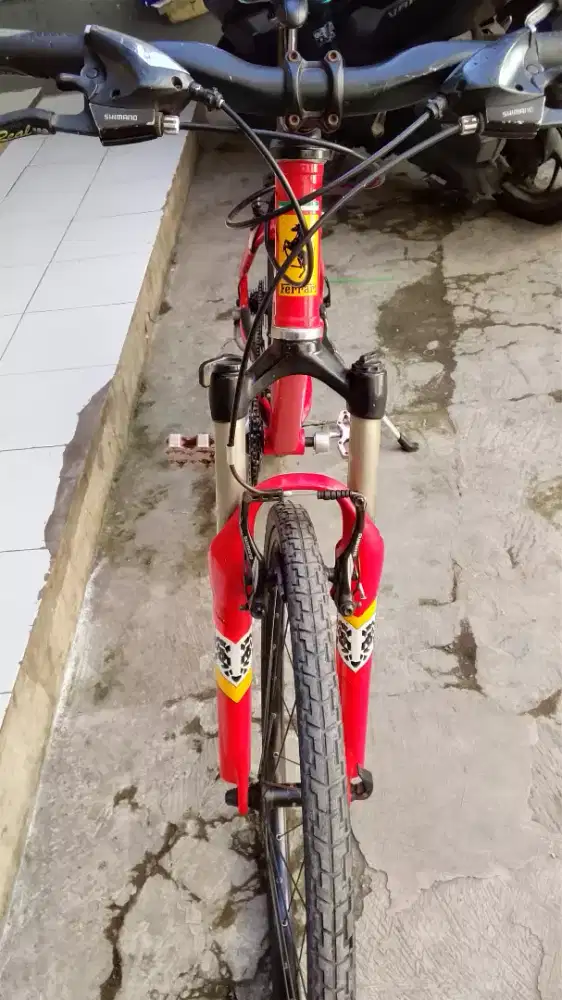 MTB Hybrid Ferrari 26 Alloy