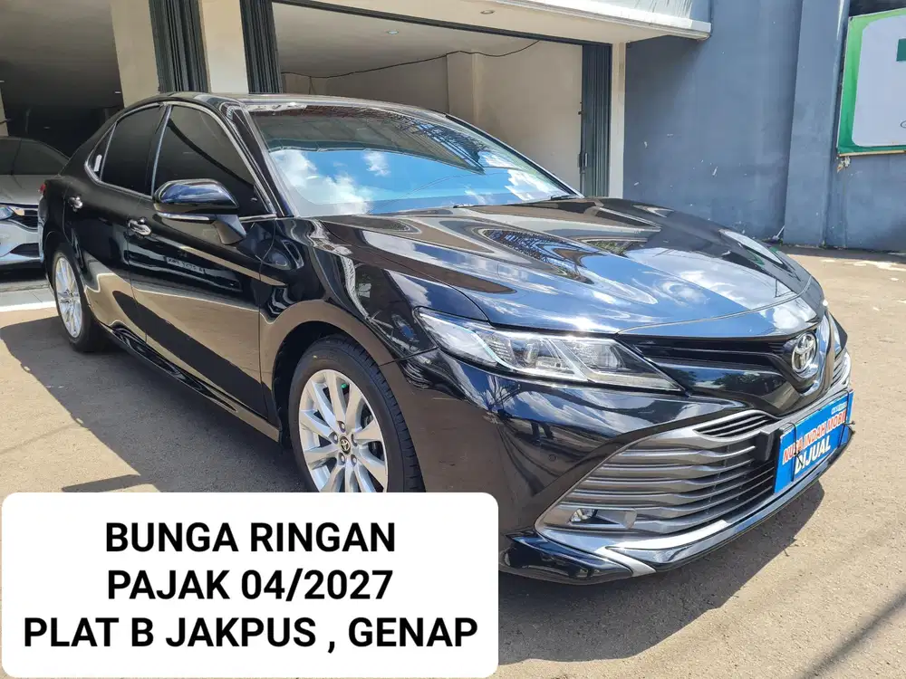 TDP 0 Toyota Camry V MATIC 2021
