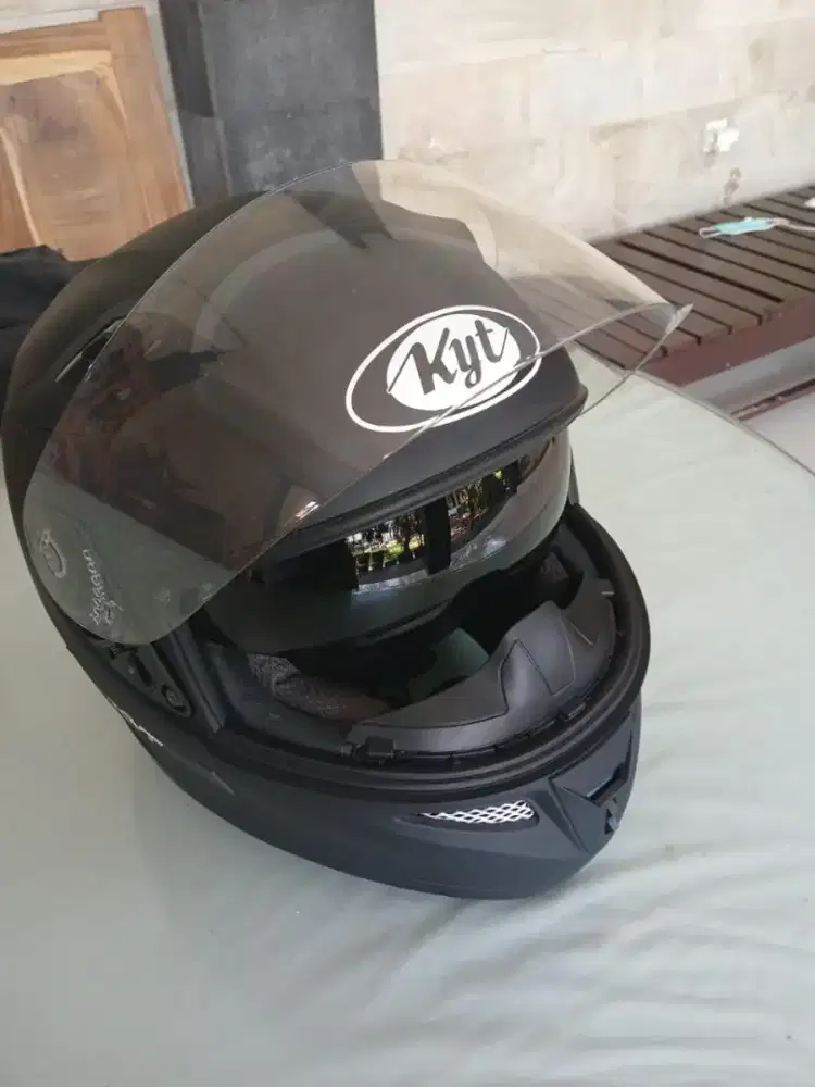 Helm KYT fullface Black/hitam