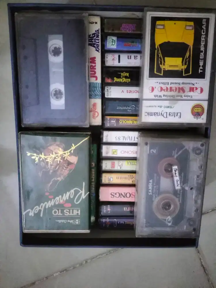 KASET PITA LAGU LAMA