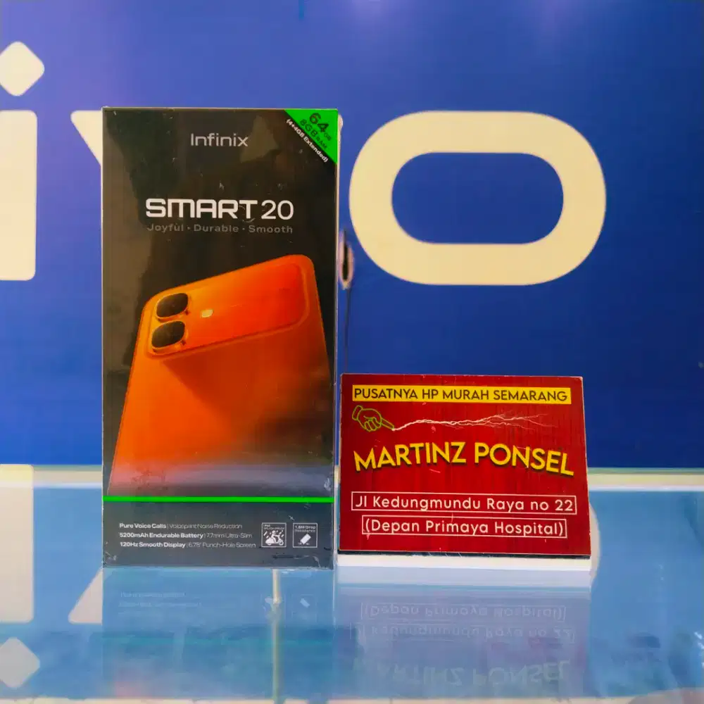 Infinix smart 20 4/64 new