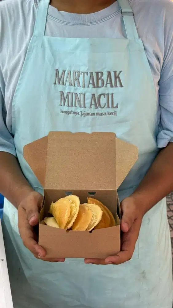 Crew Outlet Martabak Mini Acil (Full Time) - Sukajadi Bandung