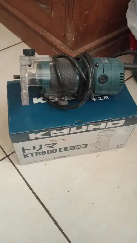 Profil kayu / Wood trimer ( KYUHO KTR 600 )