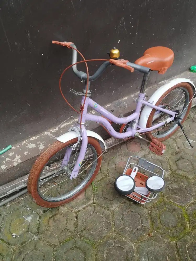 Sepeda mini Ukuran roda 18