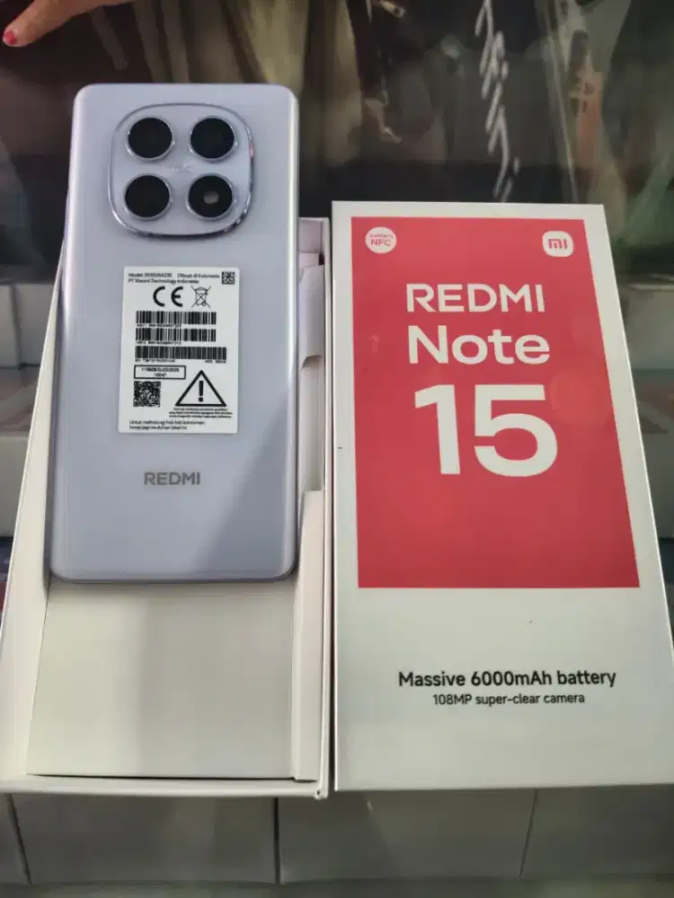 READY REDMI NOTE 15 4G