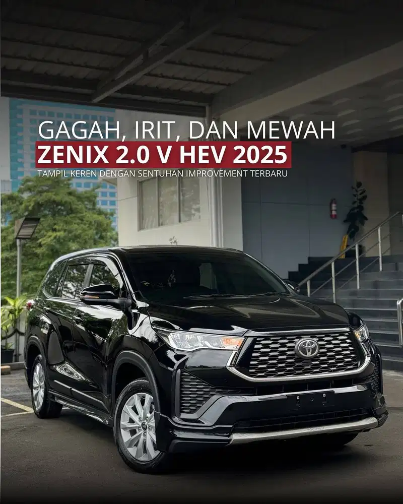 [Mobil Baru] Paket Promo Syariah Toyota Zenik
