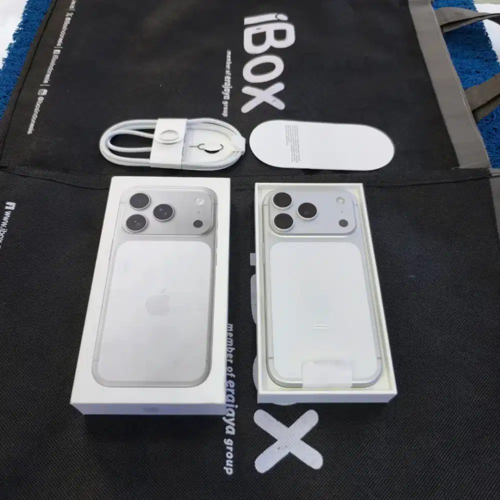 Iphone 17 Pro 512gb Open Box / Baru aktif CC 0 Grs resmi iBox 1 tahun