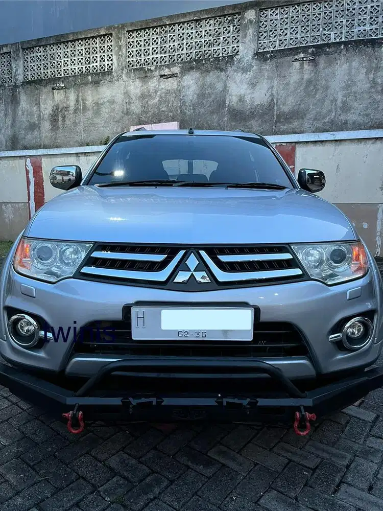 Pajero Dakar 2014