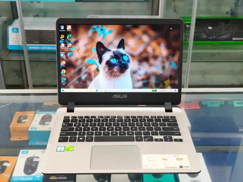 Asus A407u Intel Core i3 Dual VGA Nvidia